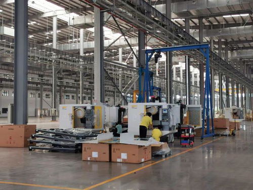 發那科智能工廠三期項目基本建成，10月將入駐投產