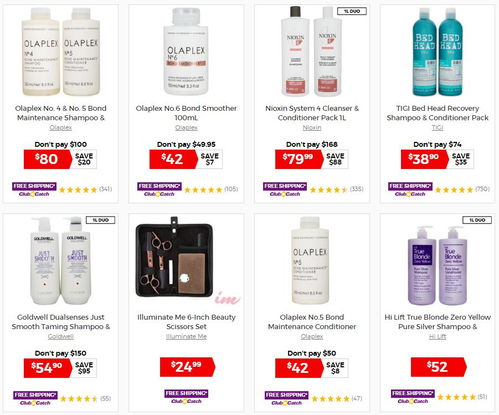 最高78折！美發(fā)護發(fā)產品工具換新好時機，統(tǒng)統(tǒng)囤起來