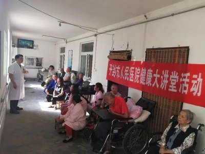 開封市人民醫(yī)院成功開展“服務百姓健康行動”全國大型義診活動周